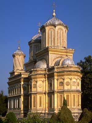 Biserica manastirii
